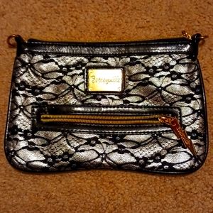 Betsey Johnson Betseyville clutch